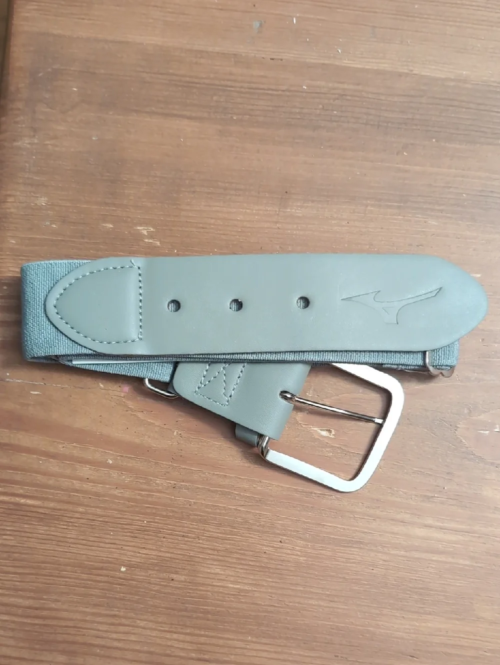 Set Of 4 Gray Youth Baseball/Softball Belt NWT